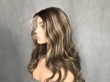 Transparent Lace Front Wig (1)